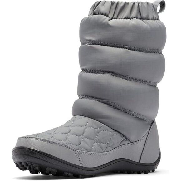 Columbia Minx Slip IV BL9797-033 Boots Women's US 10 Gray Pull-On Winter TF1762 - Picture 1 of 12